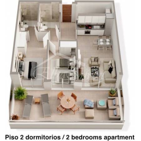 Sprzedaż - Nieruchomości - Mieszkanie - Costa Adeje 1