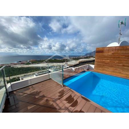 Sprzedaż - Nieruchomości - Dom piętrowy - Puerto Santiago 1