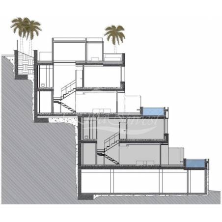 Sprzedaż - Nieruchomości - Dom piętrowy - Los Gigantes 2