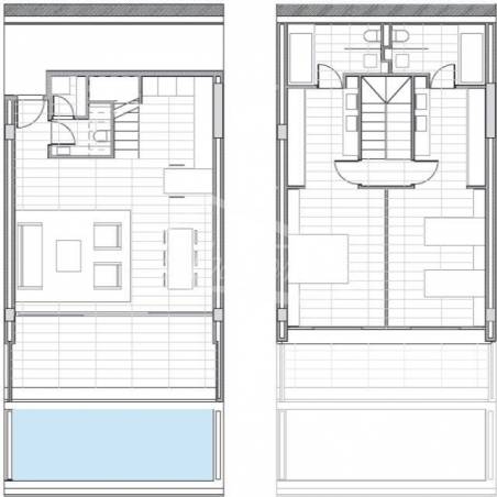 Sprzedaż - Nieruchomości - Dom piętrowy - Los Gigantes 3