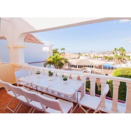 Sprzedaż - Nieruchomości - Dom piętrowy - Golf del Sur 1