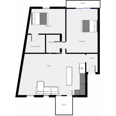 Sprzedaż - Nieruchomości - Mieszkanie - Adeje 12
