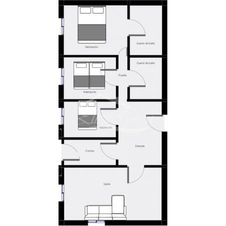 Sprzedaż - Nieruchomości - Mieszkanie - Fañabé 4