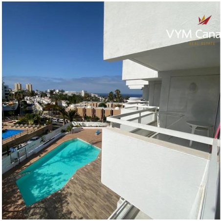 Sprzedaż - Nieruchomości - Apartament - Studio - Playa de Las Americas - Adeje 1