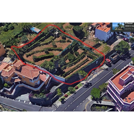 Sprzedaż - Nieruchomości - Land - El Sauzal 1