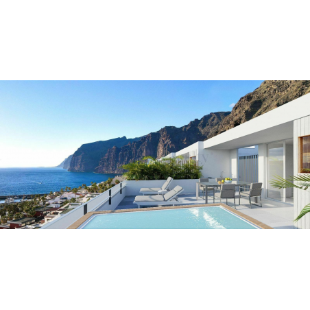 Sprzedaż - Nieruchomości - Penthouse - Los Gigantes, Santiago del Teide 2