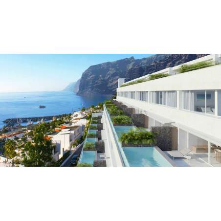 Sprzedaż - Nieruchomości - Penthouse - Los Gigantes, Santiago del Teide 2