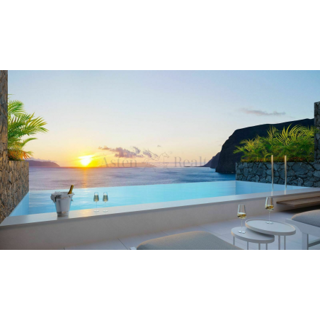 Sprzedaż - Nieruchomości - Penthouse - Los Gigantes, Santiago del Teide 2